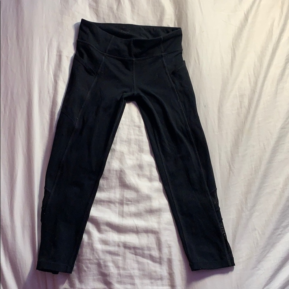 Athleta Girl Leggings With Pockets